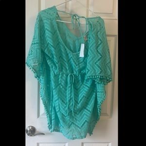 women’s Swimsuit Cover UP Brand New with Tags Size Large